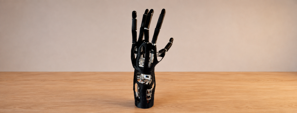 Mano robotica
