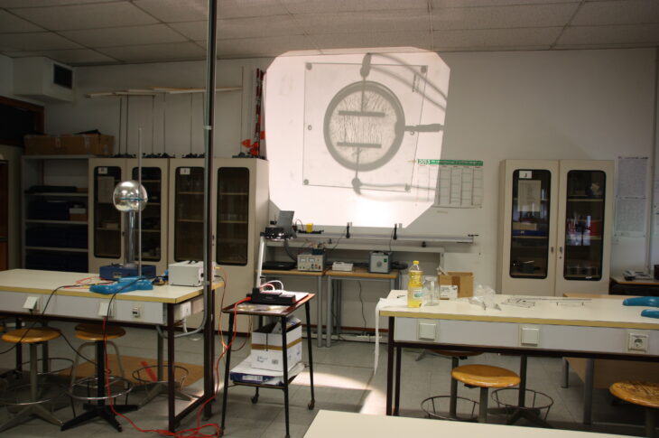 Fotografia di Il Laboratorio di Fisica