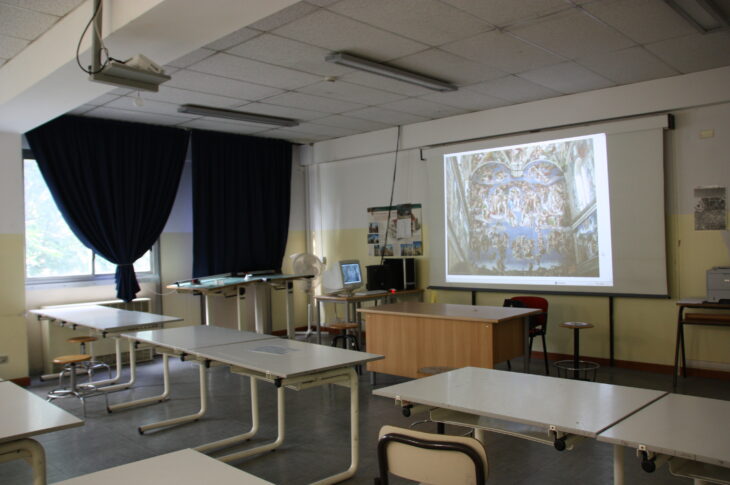 Fotografia di Aula di Disegno